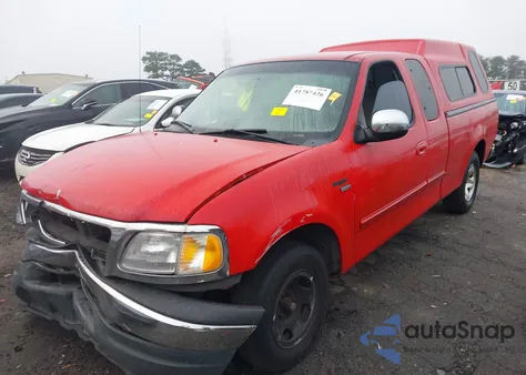 1999 Ford F-150 Lariat/Work Series/Xl/Xlt from USA, damaged, VIN 1FTRX17WXXNA90516